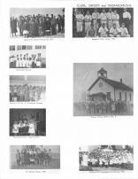 Lesterville School, Marindahl School, Mission Hill No 4, Sigel Church, Dewey School Dist 4, Devoe School, Yankton County 1968